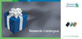 reward catalogue standard chartered bank