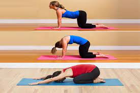 back pain with some easy yoga asanas