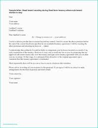 Sample Early Lease Termination Letter New Rent Free Letter