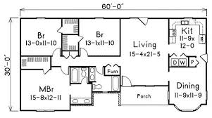 30 Feet By 60 Feet 30x60 House Plan