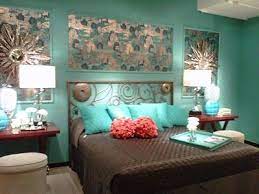 Turquoise Bedroom Decor Living