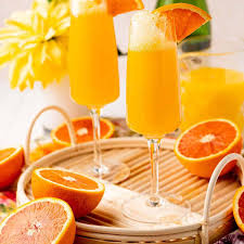 mimosa mocktail with variations