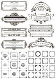 decorative frames free vector art free