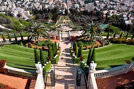bahai gardens haifa israel trip