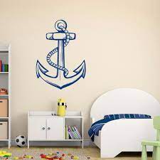 Nautical Anchor Wall Decal Sea Ocean