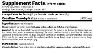 Amix Creatine Monohydrate 1 Kg 1000 g : Amazon.es: Salud y cuidado personal