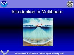 multi beam sonar noaa teacher at sea blog
