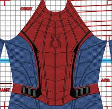 Go back to filtering menu. Spiderman Homecoming V4 No Shading No Front Or Back Spider