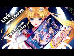 sailor moon live wallpaper android