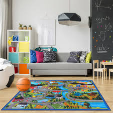 indoor abstract throw rug in the rugs