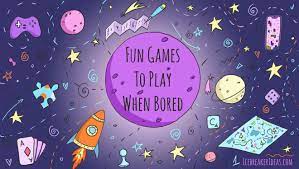 26 fun games to play when bored