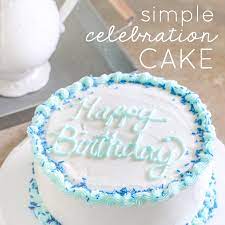 easy birthday cake ideas diy simple