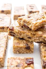 22 healthy homemade granola bars you