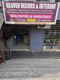 top wall paper dealers in raj nagar