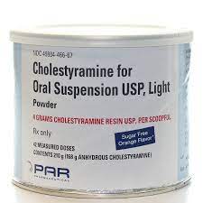 cholestyramine lt 4gm rx s