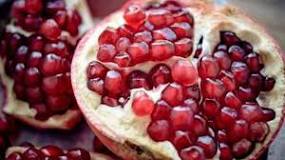Why is pomegranate the forbidden fruit?