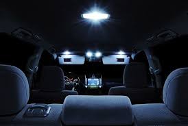 Causes Of Interior Car Lights Not