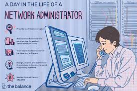 network administrator job description