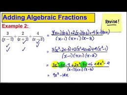 partial fractions