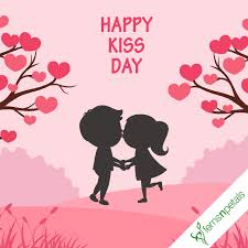 happy kiss day es wishes images