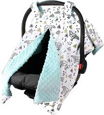 Top Tots Deluxe Baby Car Seat Cover