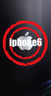 ilrations apple logo iphone6 black