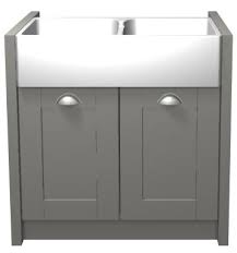 base cabinet belfast sink double 2