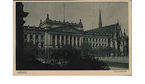 University offers a wide spectrum of academic disciplines at 14 faculties with more than 150 institutes. Leipzig University Leipzig Germany Original Vintage Postcard At Amazon S Entertainment Collectibles Store