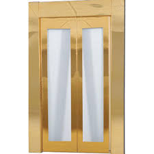 Ss Automatic Elevator Doors At Rs 50