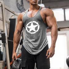 cotton sleeveless workout shirts