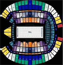 Seattle Seahawks Tickets Seating Chart Best Picture Of