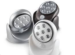 led motion activated cordless light