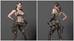 She is like a mini boss and be killed or captured depending on how you take her out. Everyone S Talking About Metal Gear Solid 5 S Half Naked Skin Breathing Quiet Again Gamerevolution
