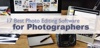 photo editing software for photographers