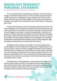 UCAS Radiography Personal Statement Help Radiology Fellowship Personal Statement Sample