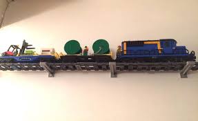 40 Lego Train Compatible Wall Brackets