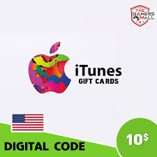 After you redeem a gift card code, your itunes account balance will update. Itunes Gift Card 10 Us The Gamers Mall Digital Gaming Shop