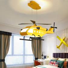 Helicopter Childrens Bedroom Chandelier