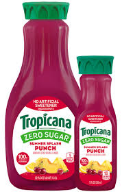 zero sugar summer splash punch tropicana