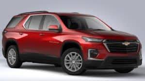 2022 chevrolet traverse color options