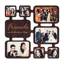 Friends 7 Photos Collage Frame