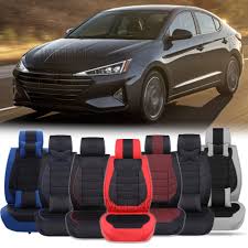 Car Seat Cover Pu Leather Front