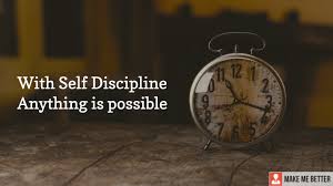 How to be more disciplined. Importance Of Discipline In Life Archives Make Me Better