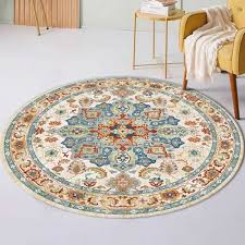 promo karpet bulat round carpet elegant