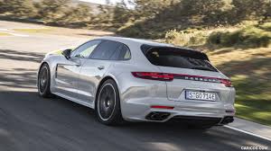 The panamera turbo sport turismo we tested was groundbreaking in that it delivered porsche sports car performance in a package with room for the whole family and all of their stuff. 2018 Porsche Panamera Turbo S E Hybrid Sport Turismo Rear Three Quarter Hd Wallpaper 53