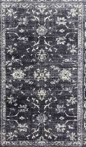 charcoal grey rug clic vine