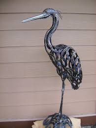 Metal Sculptures Garden Cutlery Art