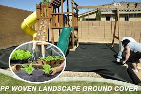 Plastic Pp Ground Cover Weeds Mat Net