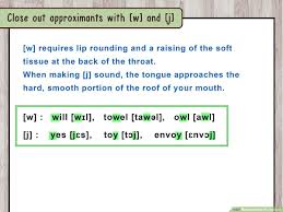 This list includes phonetic symbols for the transcription of english sounds, plus others that are used in this class for transliterating or transcribing various languages, with the articulatory description of the sounds and symbol. How To Write Phonetically With Pictures Wikihow