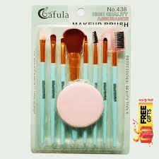 plastic gafula cosmetic brush set